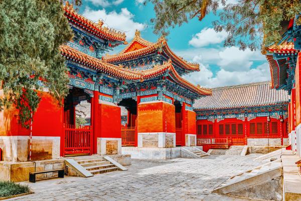 CHINE - PEKIN / SHANGHAI