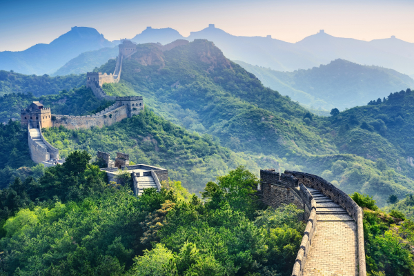 CHINE - MURAILLE
