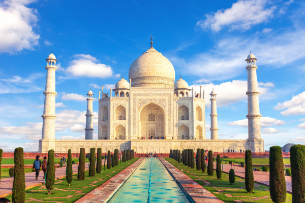 INDE TAJ MAHAL - VOYAGE GROUPE - MEDICERCLE - FORMATION MEDICALE